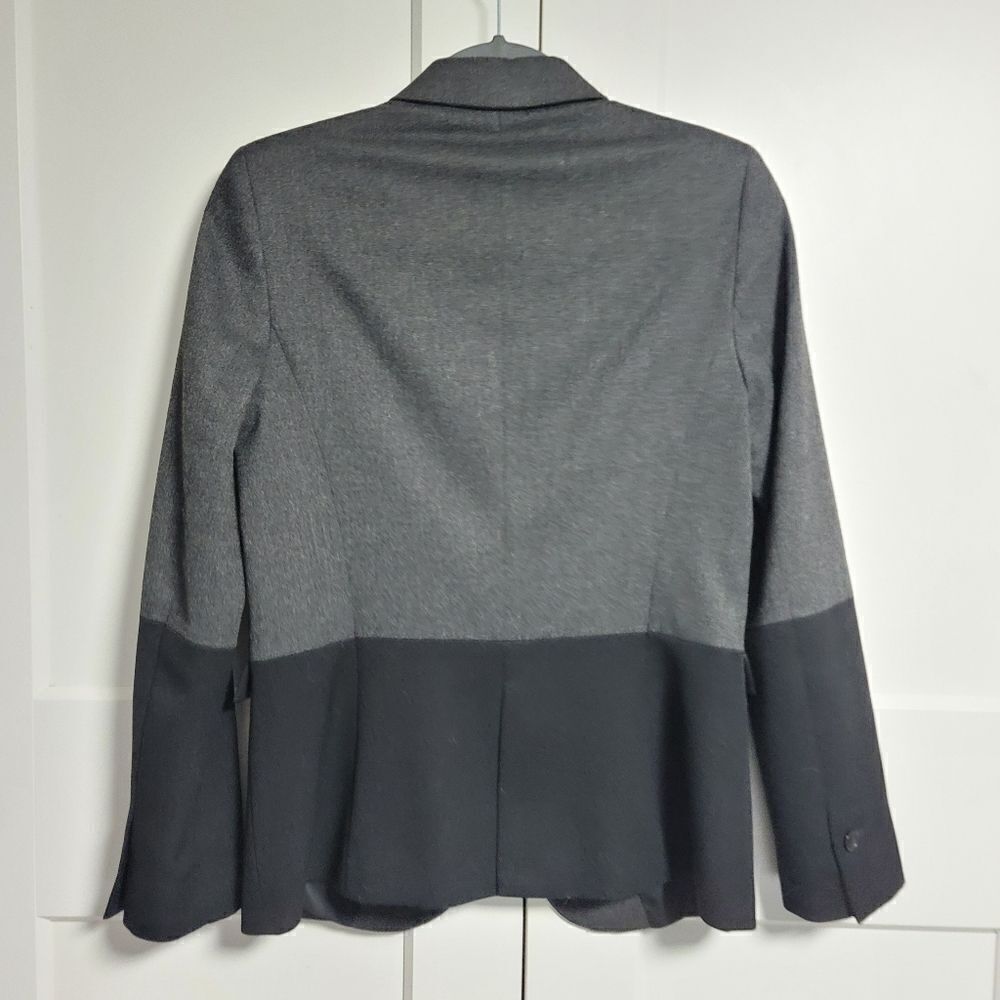 Zara Colorblock Single Button Fitted Blazer, Small - image 5